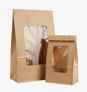 Paper bag packaging design 3